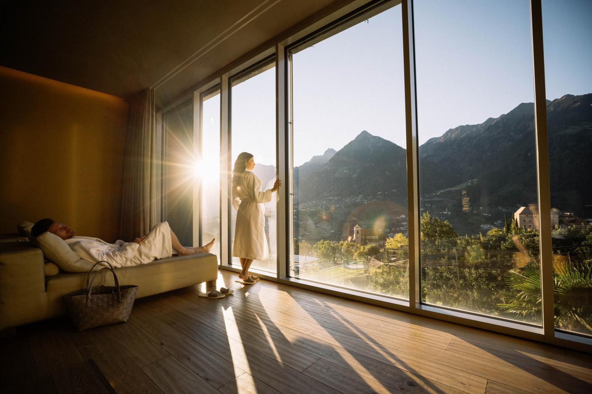 Hotel Hohenwart Schenna Dış mekan fotoğraf
