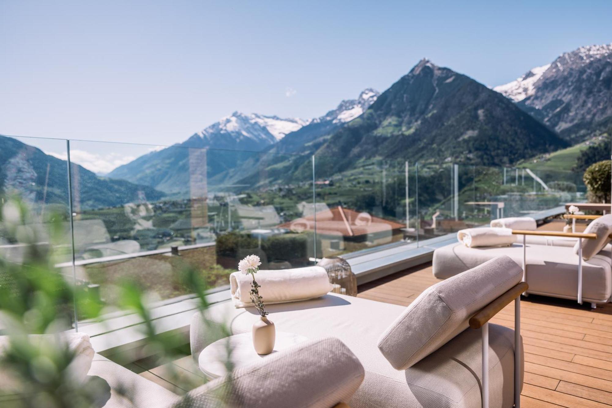 Hotel Hohenwart Schenna Dış mekan fotoğraf