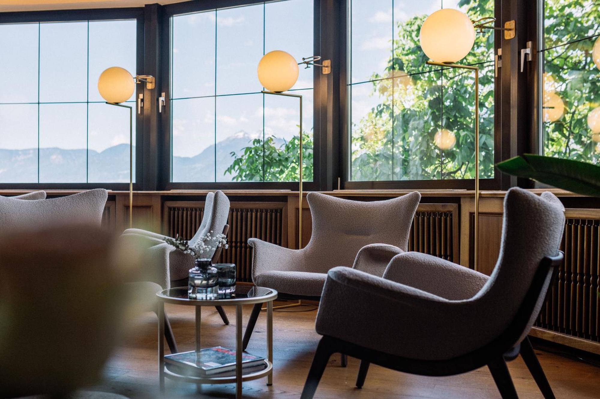 Hotel Hohenwart Schenna Dış mekan fotoğraf