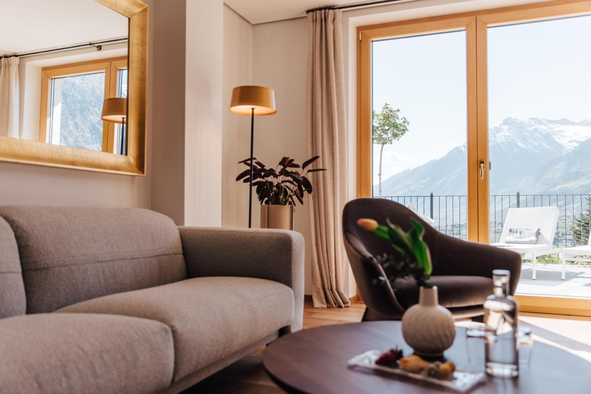 Hotel Hohenwart Schenna Dış mekan fotoğraf