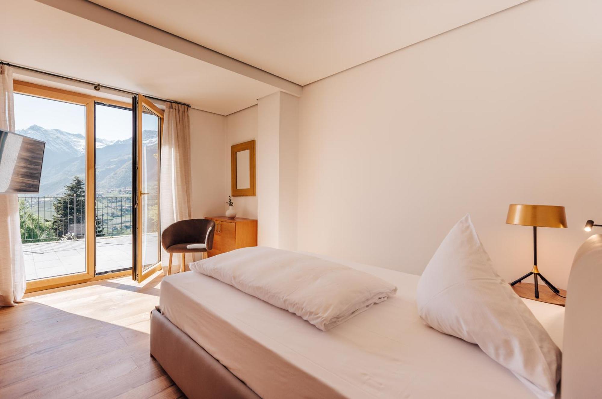 Hotel Hohenwart Schenna Dış mekan fotoğraf