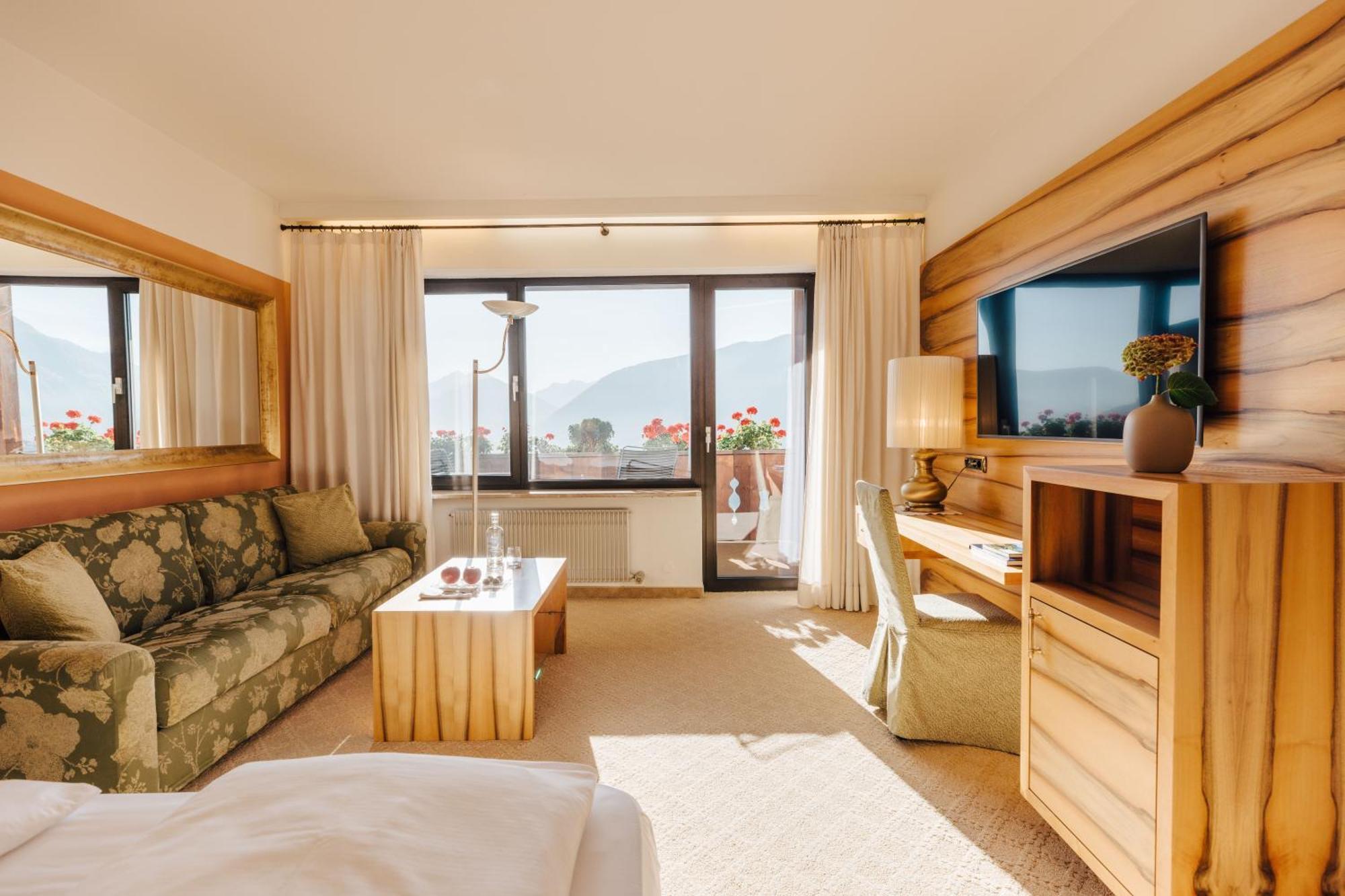Hotel Hohenwart Schenna Dış mekan fotoğraf