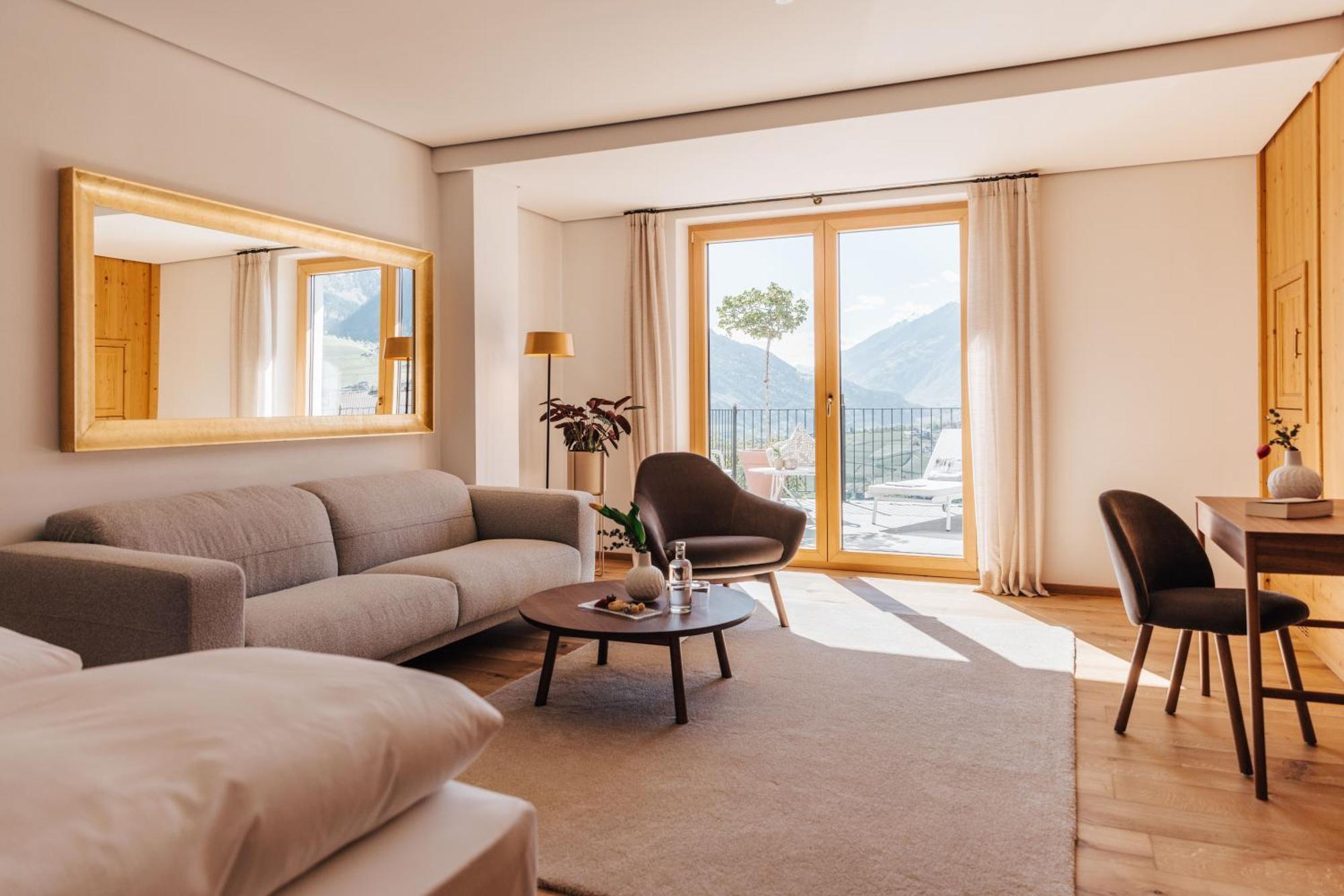 Hotel Hohenwart Schenna Dış mekan fotoğraf