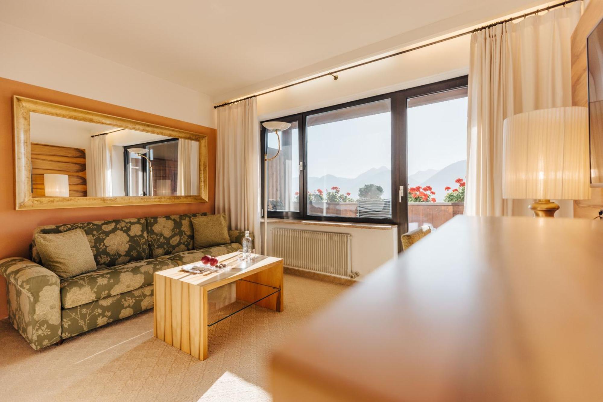 Hotel Hohenwart Schenna Dış mekan fotoğraf