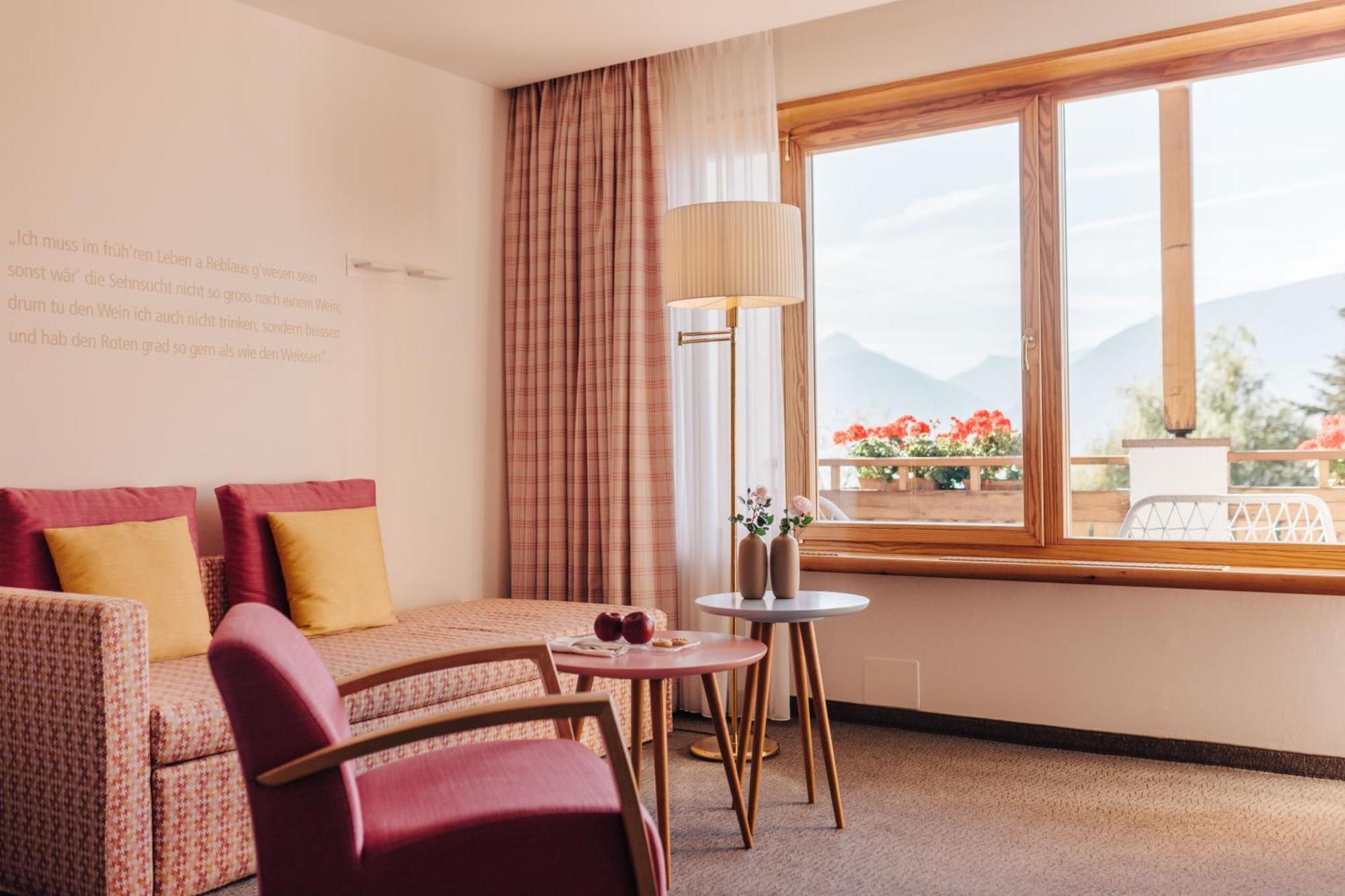 Hotel Hohenwart Schenna Dış mekan fotoğraf
