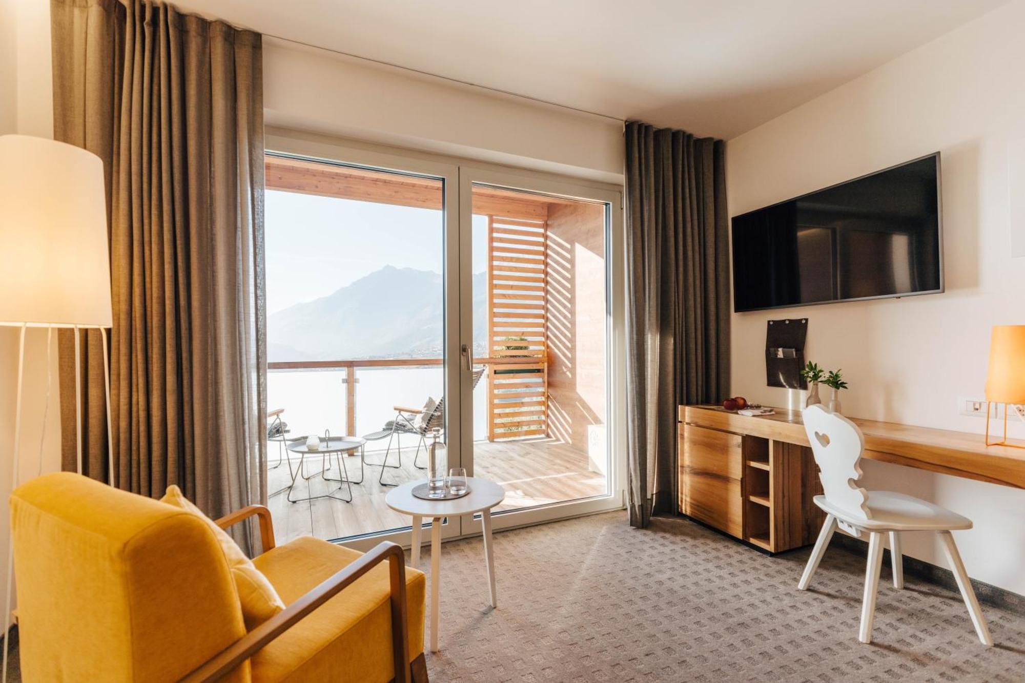 Hotel Hohenwart Schenna Dış mekan fotoğraf