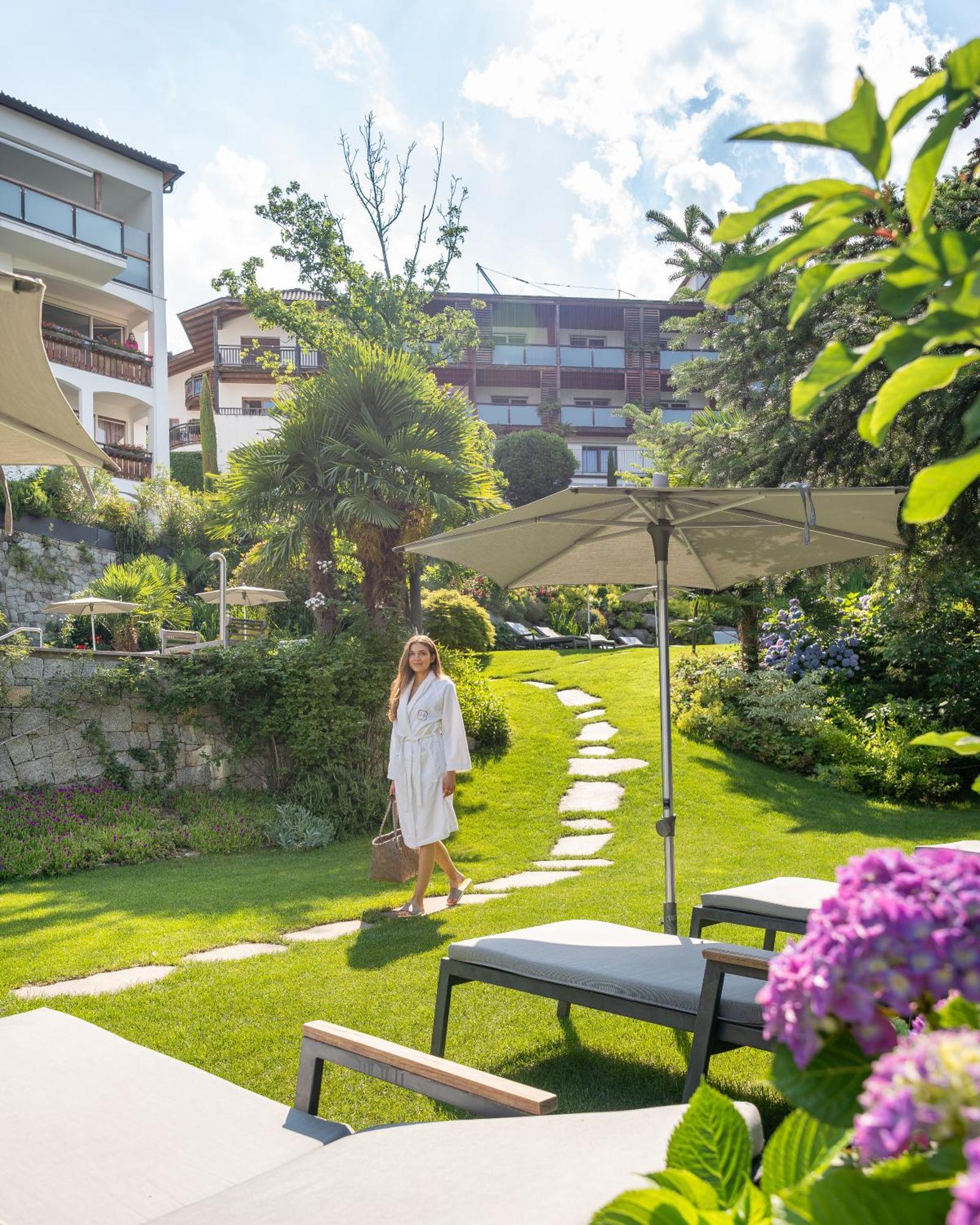 Hotel Hohenwart Schenna Dış mekan fotoğraf